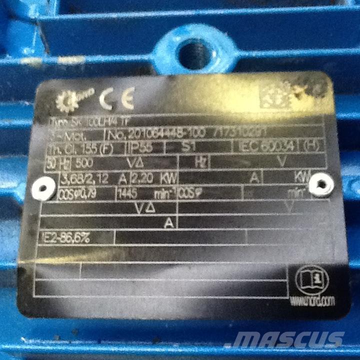  2,2 kW Nord E-Motor محركات