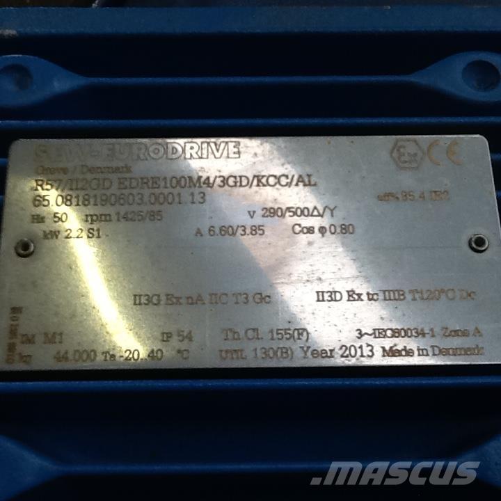  2,2 kW SEW E-Motor محركات