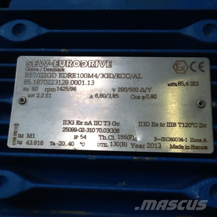  2,2 kW SEW E-Motor محركات