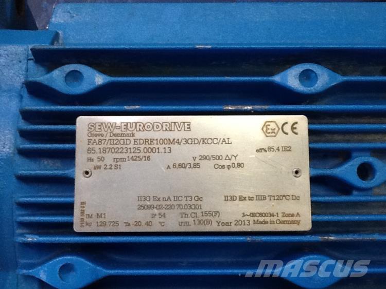  2,2 kW SEW E-Motor محركات