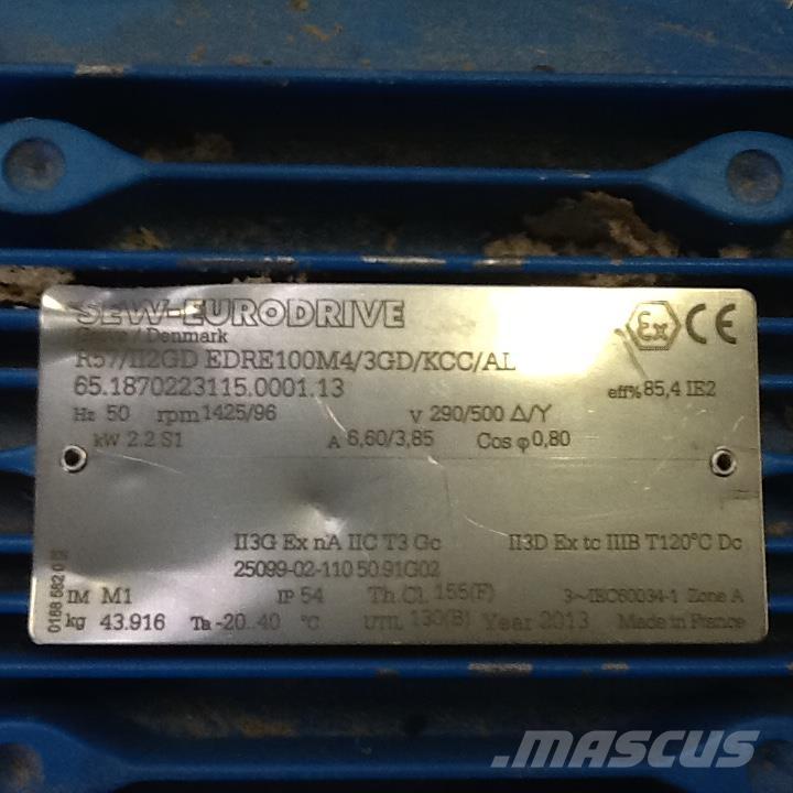  2,2 kW SEW E-Motor محركات