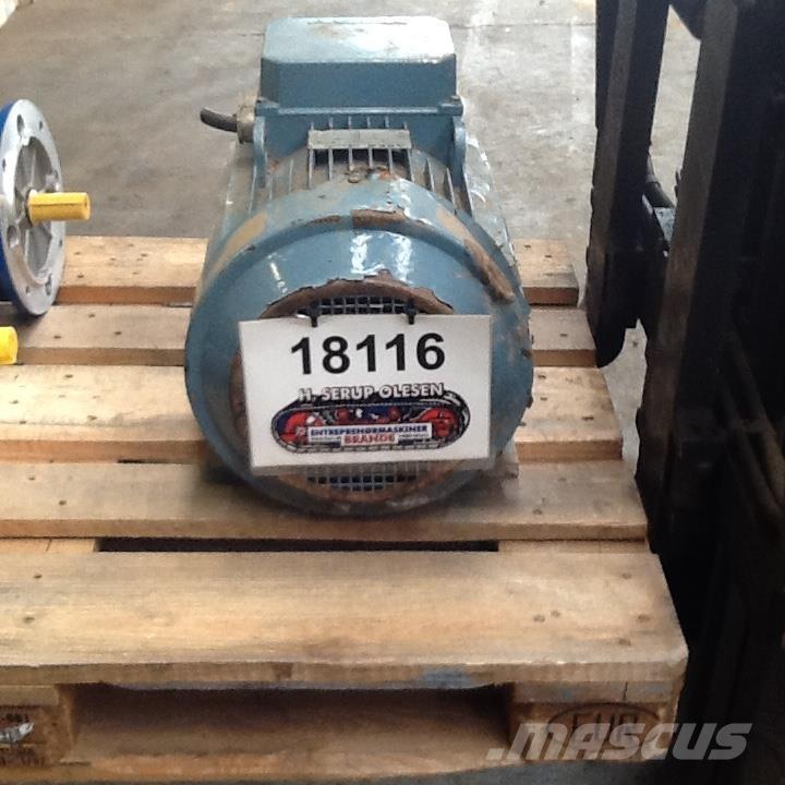  2,7 kW Asea E-Motor محركات