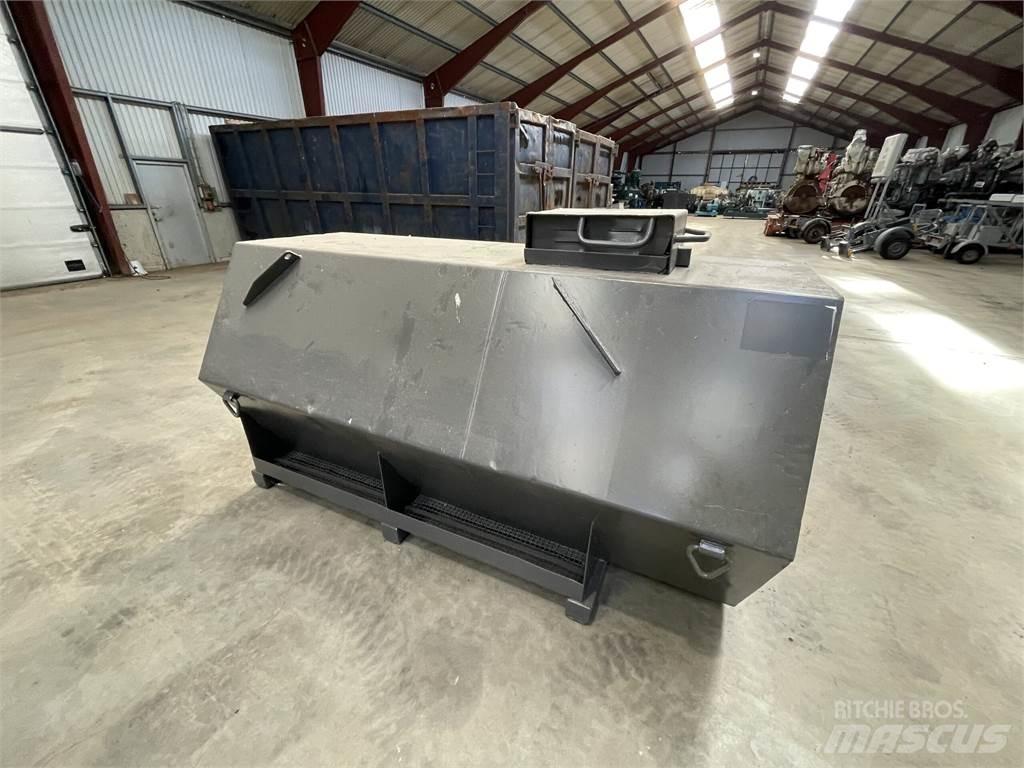  2000 ltr (ca) dieseltank مكونات أخرى