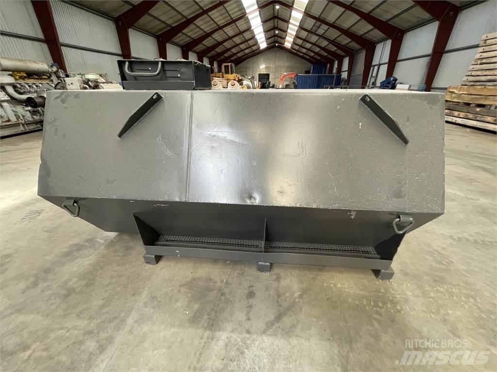  2000 ltr (ca) dieseltank مكونات أخرى