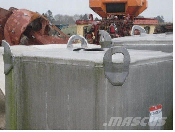  2000 Ltr. Silo, alu - 10 stk. مكونات أخرى