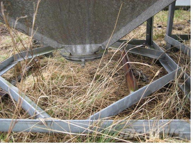  2000 Ltr. Silo, alu - 10 stk. مكونات أخرى