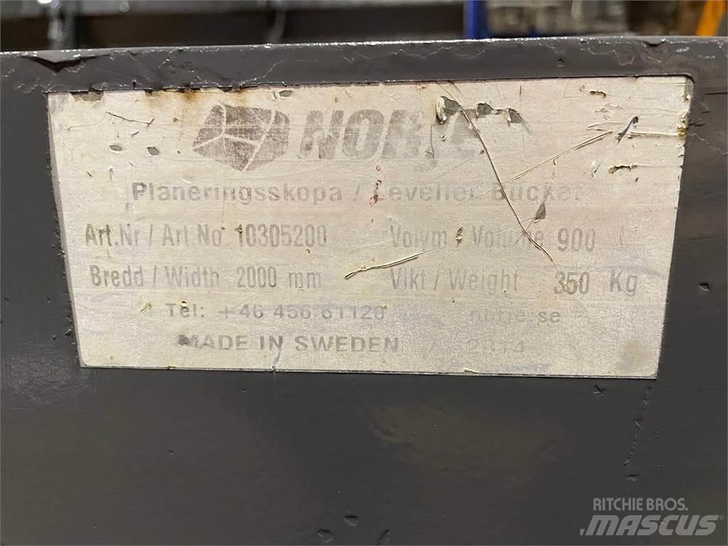  2000 mm Læsseskovl دلاء