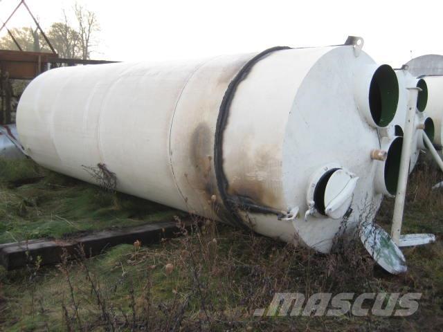  20000 Ltr. Silo - 19 stk. مكونات أخرى