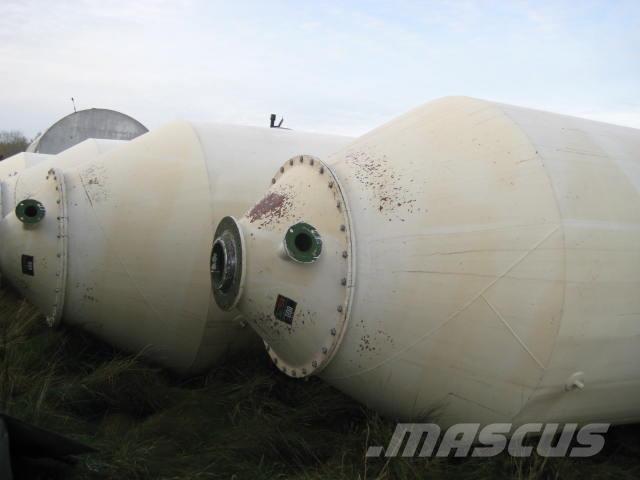  20000 Ltr. Silo - 19 stk. مكونات أخرى