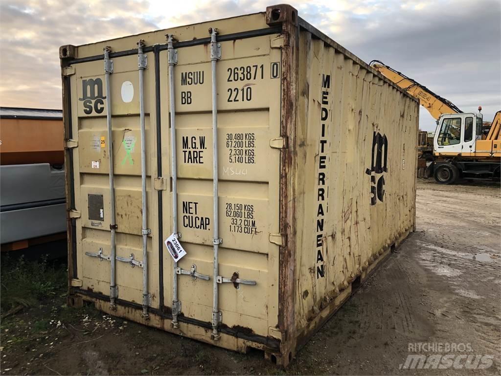  20FT Container حاويات تخزين