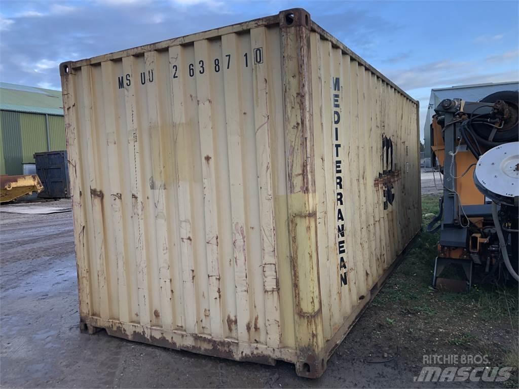  20FT Container حاويات تخزين