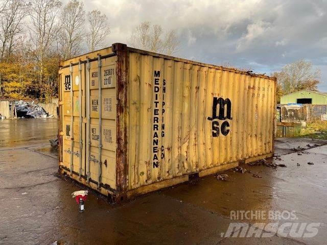  20FT Container حاويات تخزين