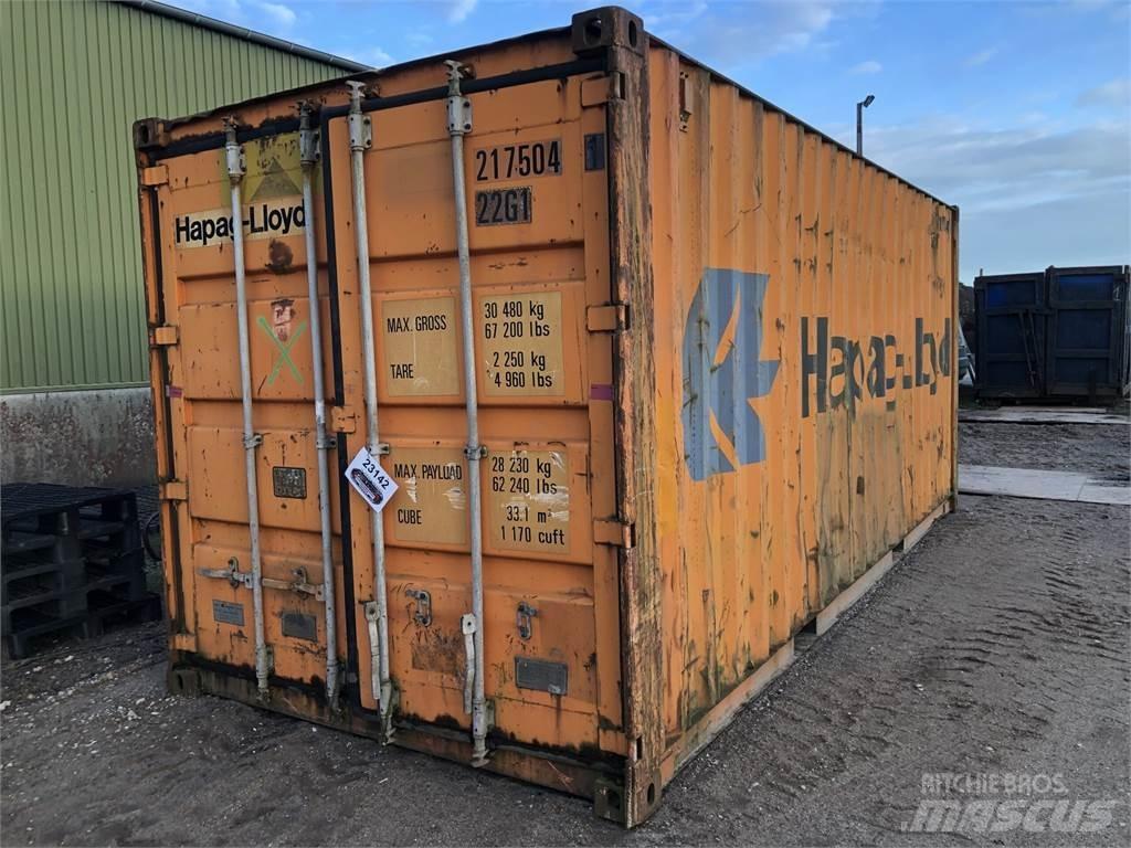  20FT Container حاويات تخزين