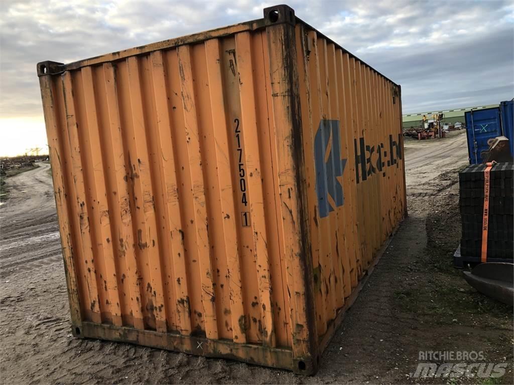  20FT Container حاويات تخزين