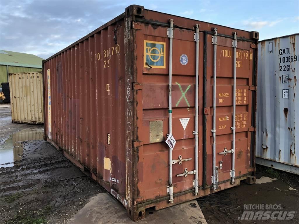  20FT Container حاويات تخزين