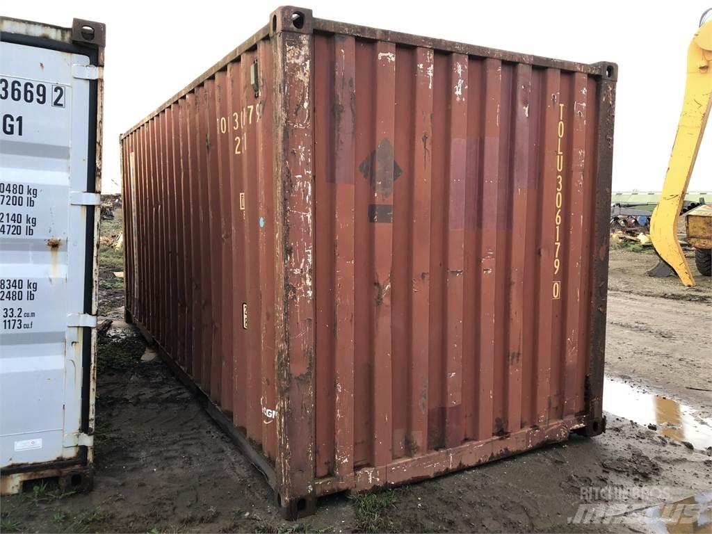  20FT Container حاويات تخزين