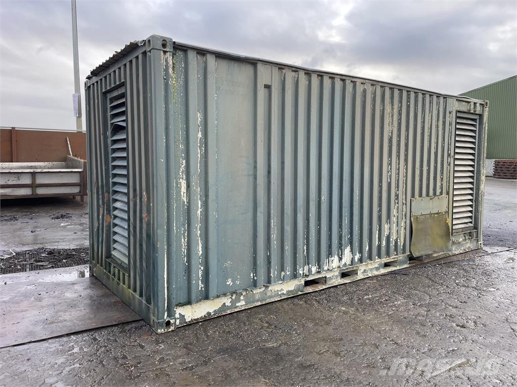  20FT container حاويات تخزين