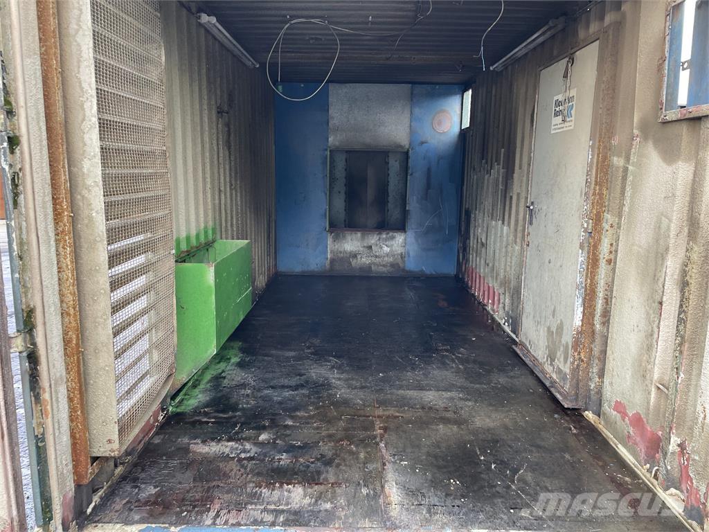  20FT container حاويات تخزين