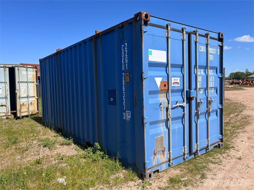  20FT Container حاويات تخزين