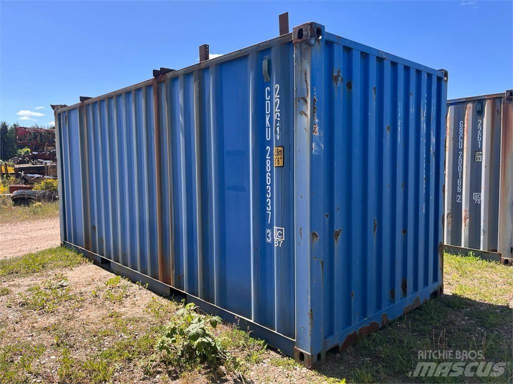  20FT Container حاويات تخزين