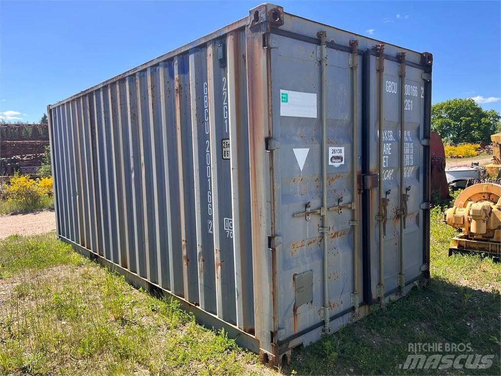  20FT Container حاويات تخزين