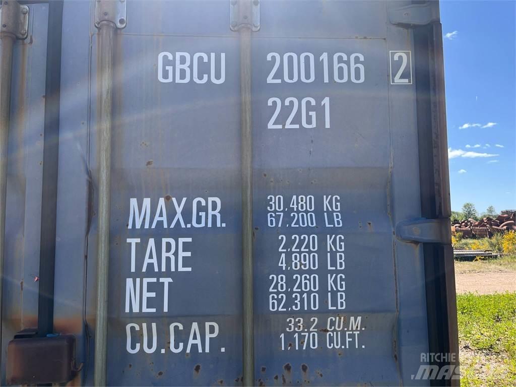  20FT Container حاويات تخزين