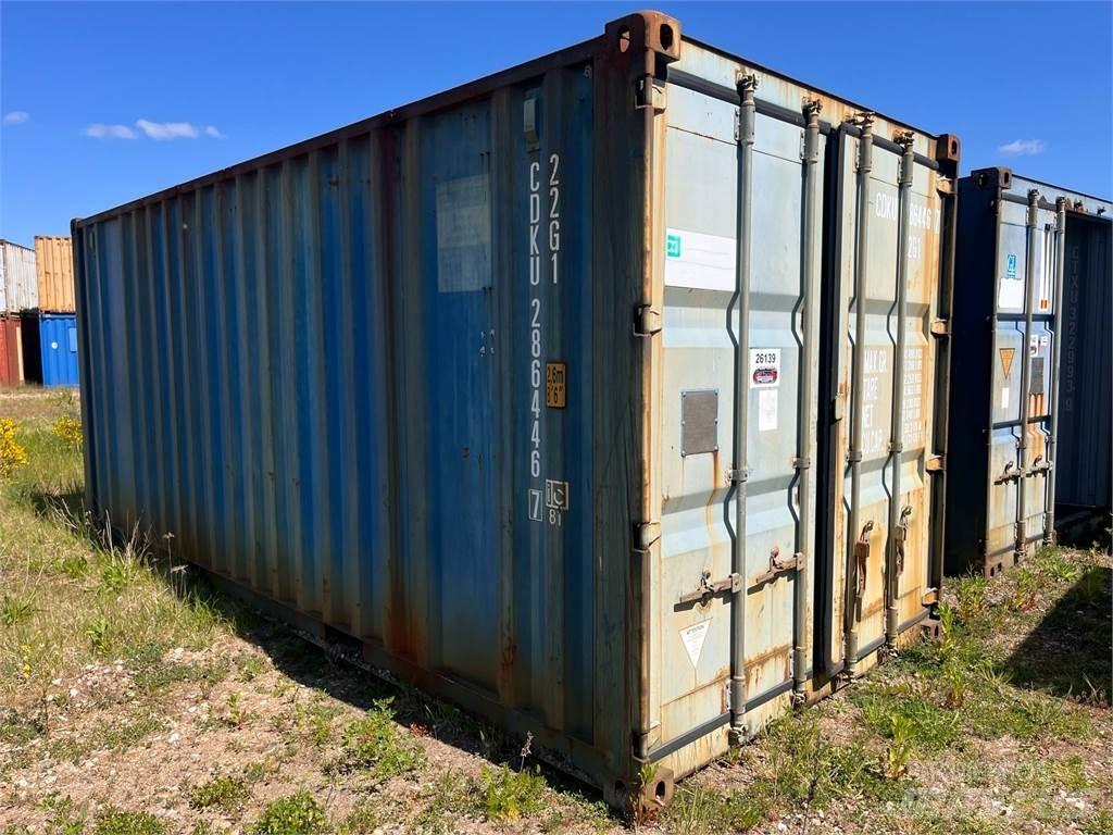  20FT Container حاويات تخزين