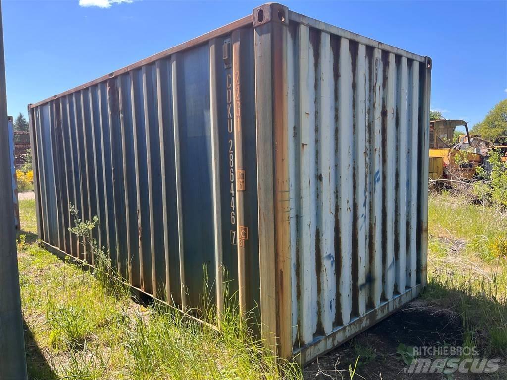  20FT Container حاويات تخزين