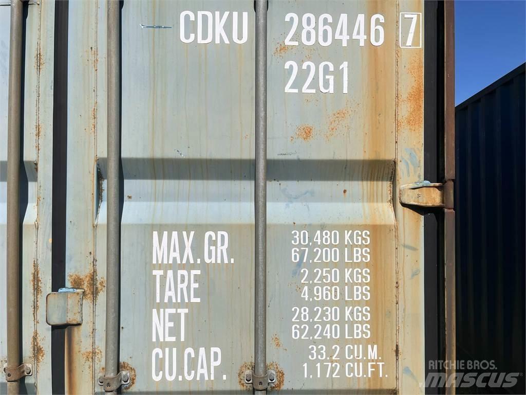  20FT Container حاويات تخزين