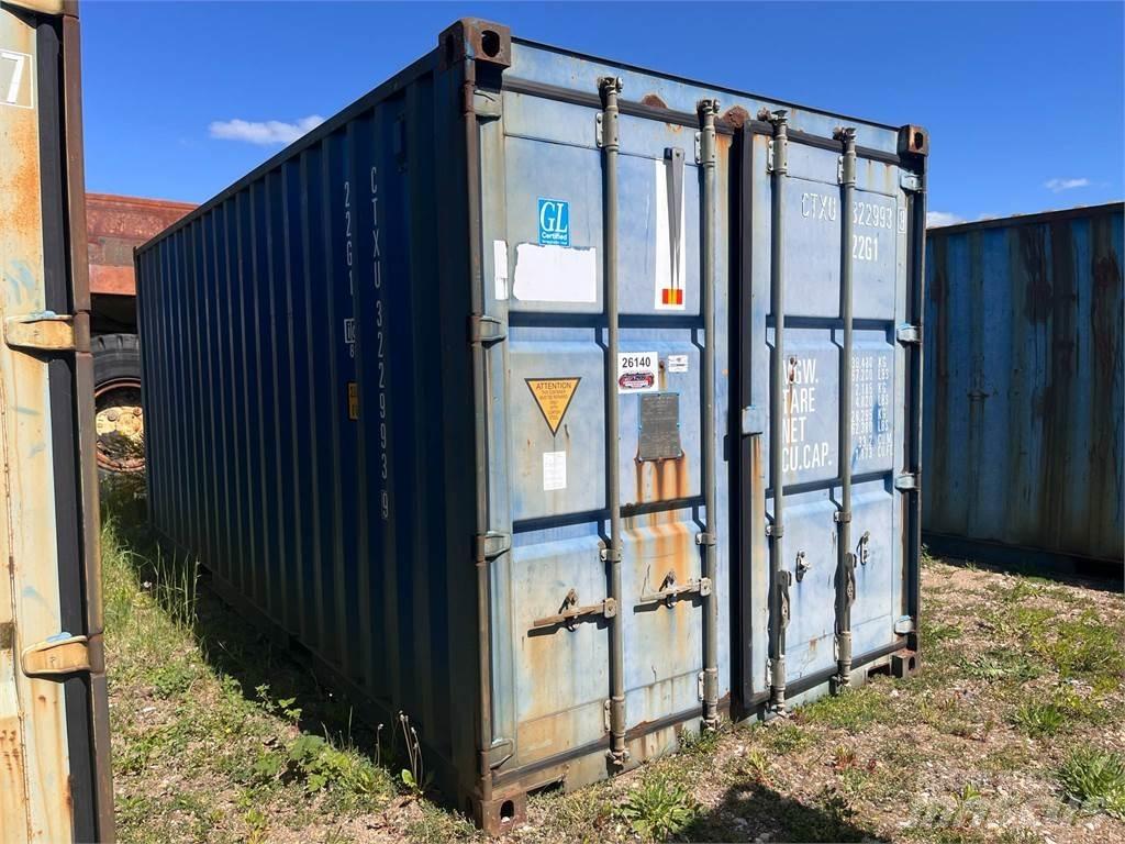  20FT Container حاويات تخزين