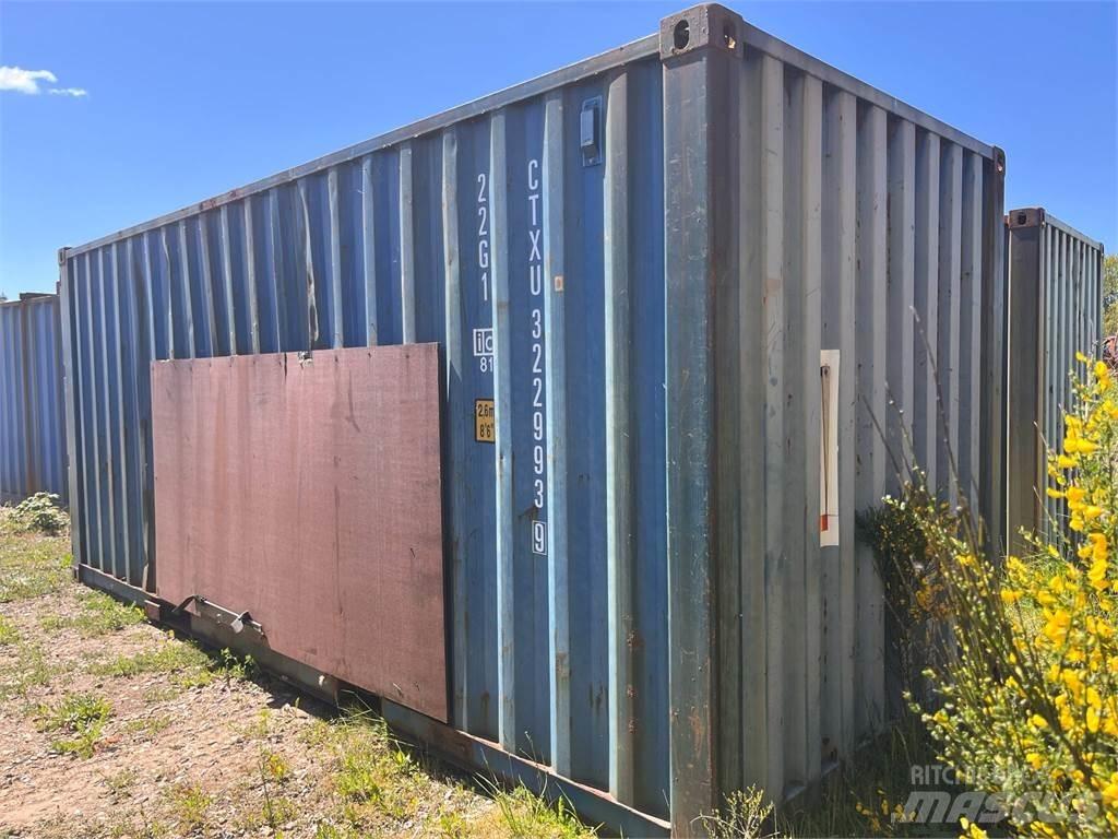  20FT Container حاويات تخزين