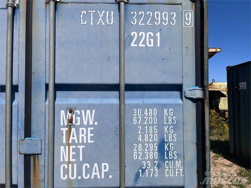  20FT Container حاويات تخزين