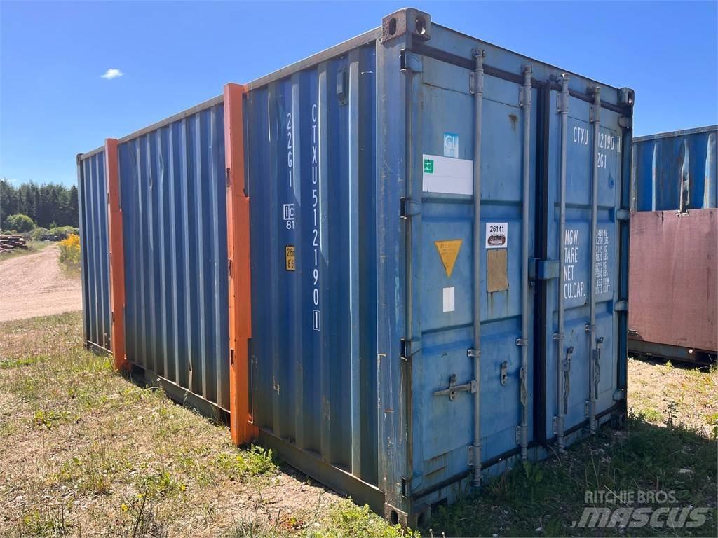  20FT Container حاويات تخزين