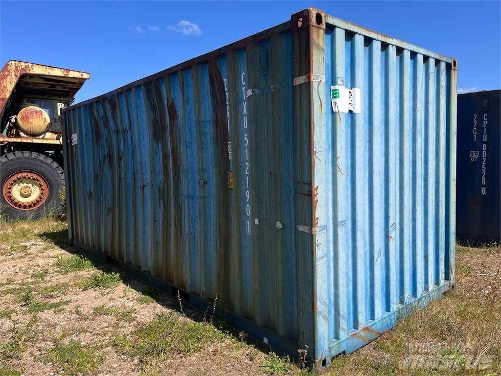  20FT Container حاويات تخزين