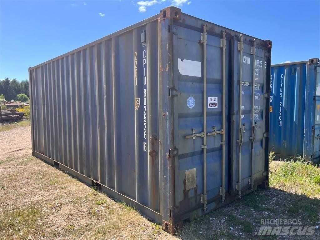  20FT Container حاويات تخزين