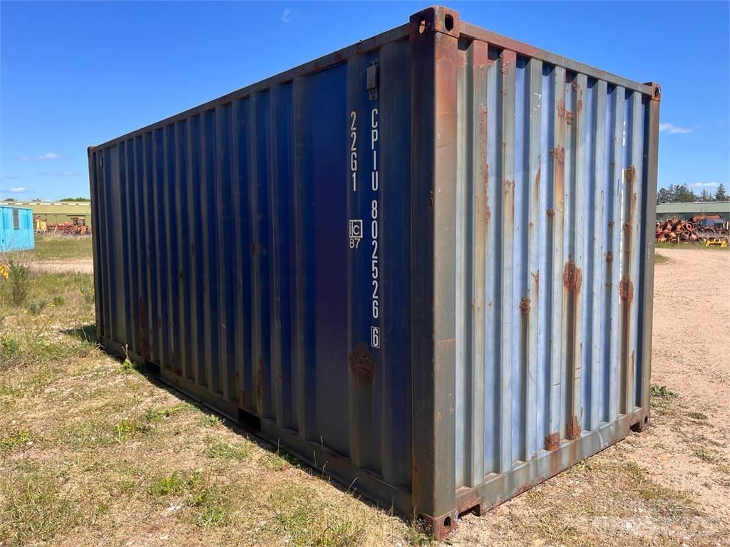  20FT Container حاويات تخزين
