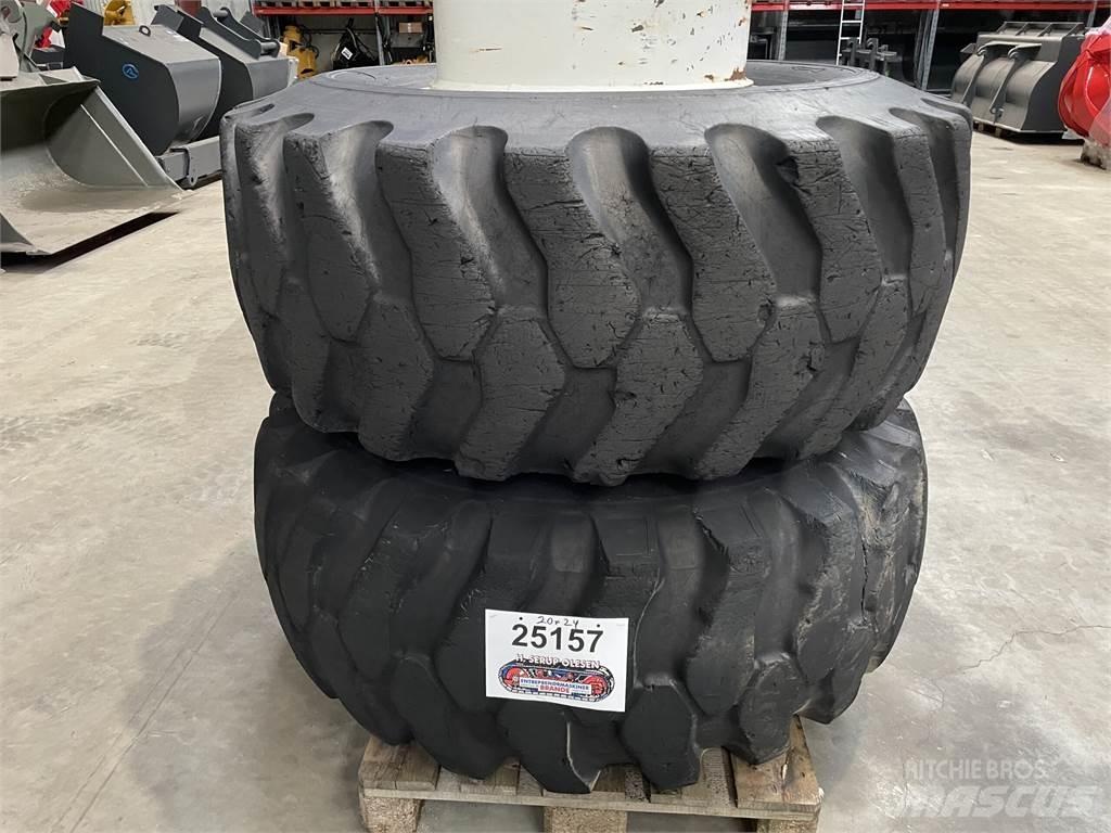  20x24 Dæk på fælg - 2 stk. الإطارات والعجلات والحافات