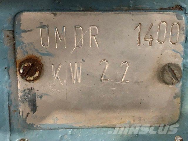  22 kW E-Motor محركات