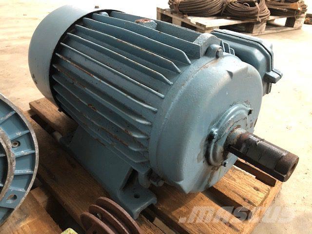  22 kW E-Motor محركات