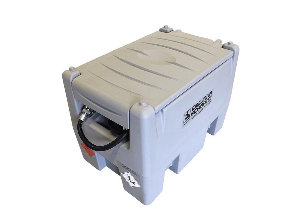  220 Ltr. Dieseltank مكونات أخرى