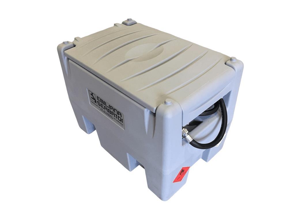  220 Ltr. Dieseltank مكونات أخرى