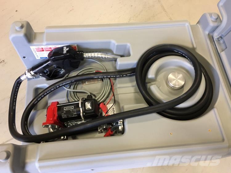  220 Ltr. Dieseltank مكونات أخرى