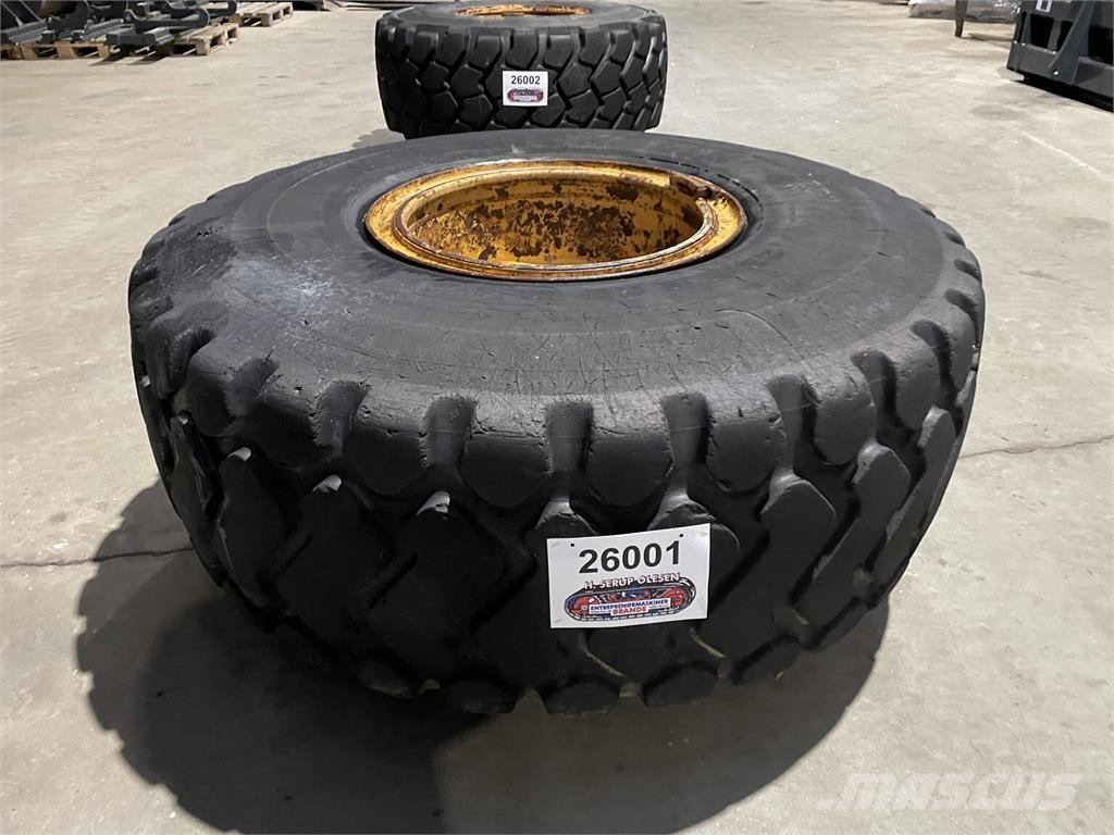  23.5xR25 Michelin XHA dæk الإطارات والعجلات والحافات