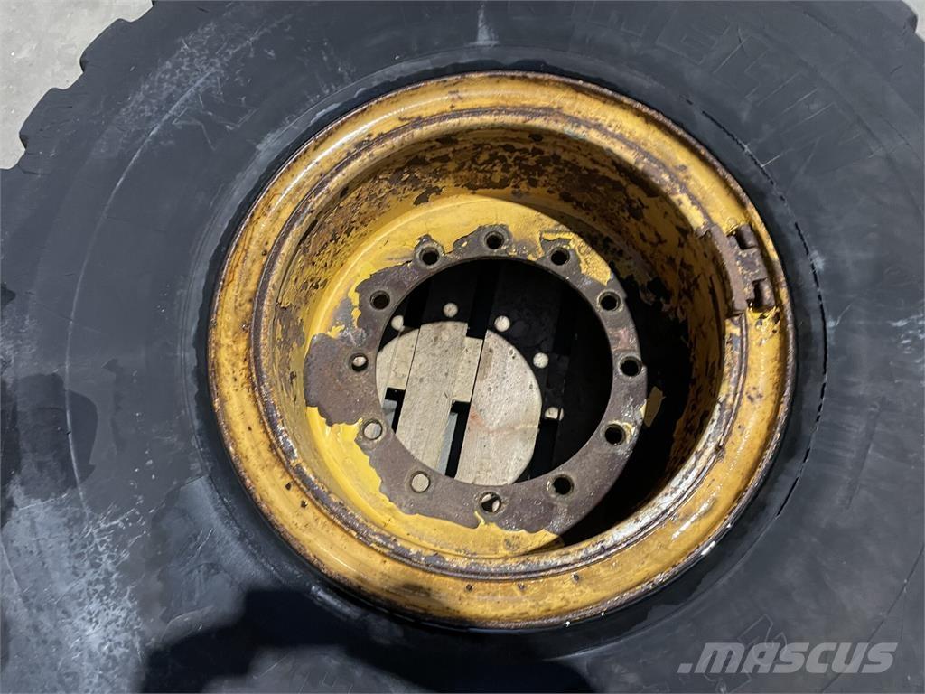  23.5xR25 Michelin XHA dæk الإطارات والعجلات والحافات