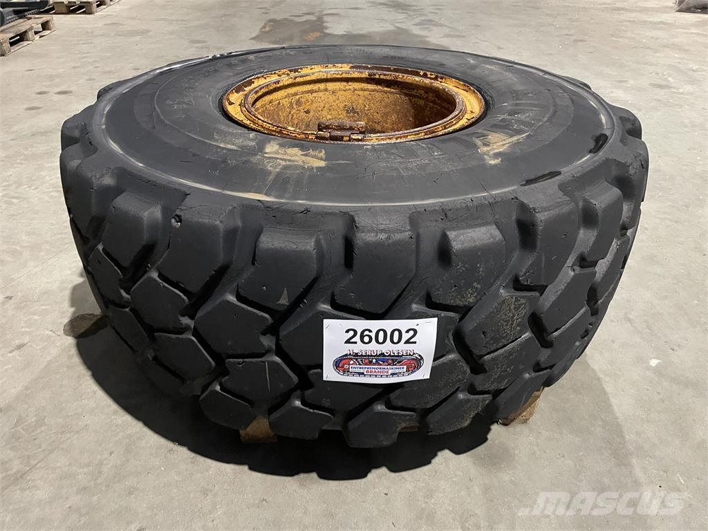  23.5xR25 Michelin XHA dæk الإطارات والعجلات والحافات