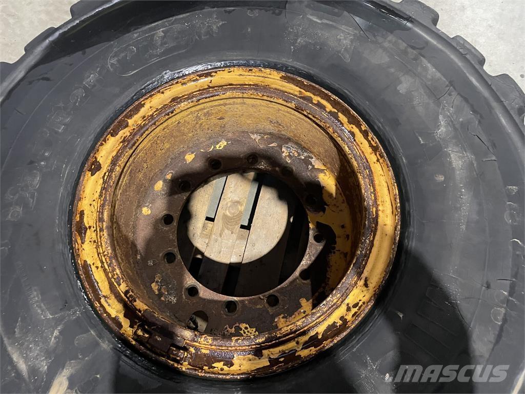  23.5xR25 Michelin XHA dæk الإطارات والعجلات والحافات