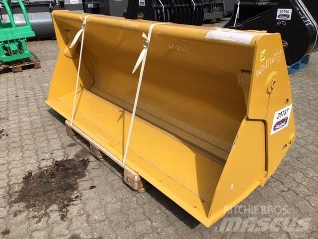  2400 mm 4-i-1 skovl دلاء