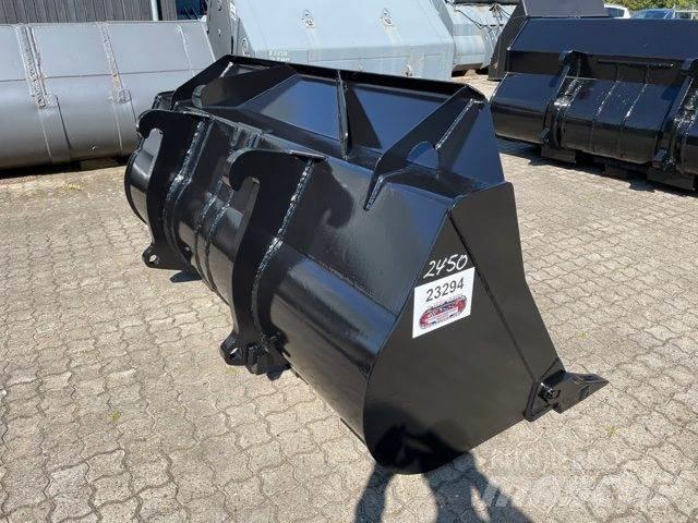  2450 mm Læsseskovl دلاء