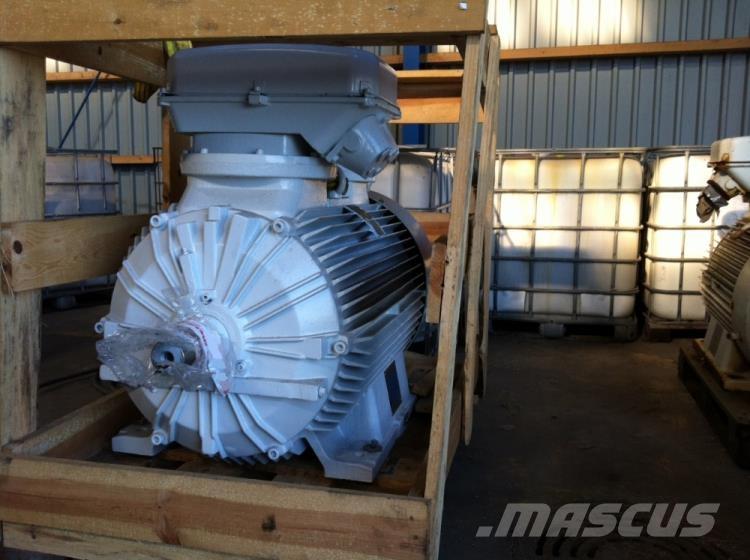  250 kW E-Motor WEG محركات