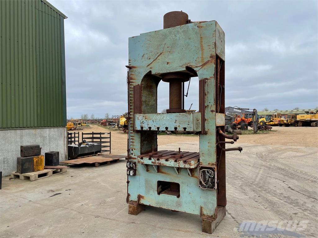  250 ton hydr. presser مكونات أخرى